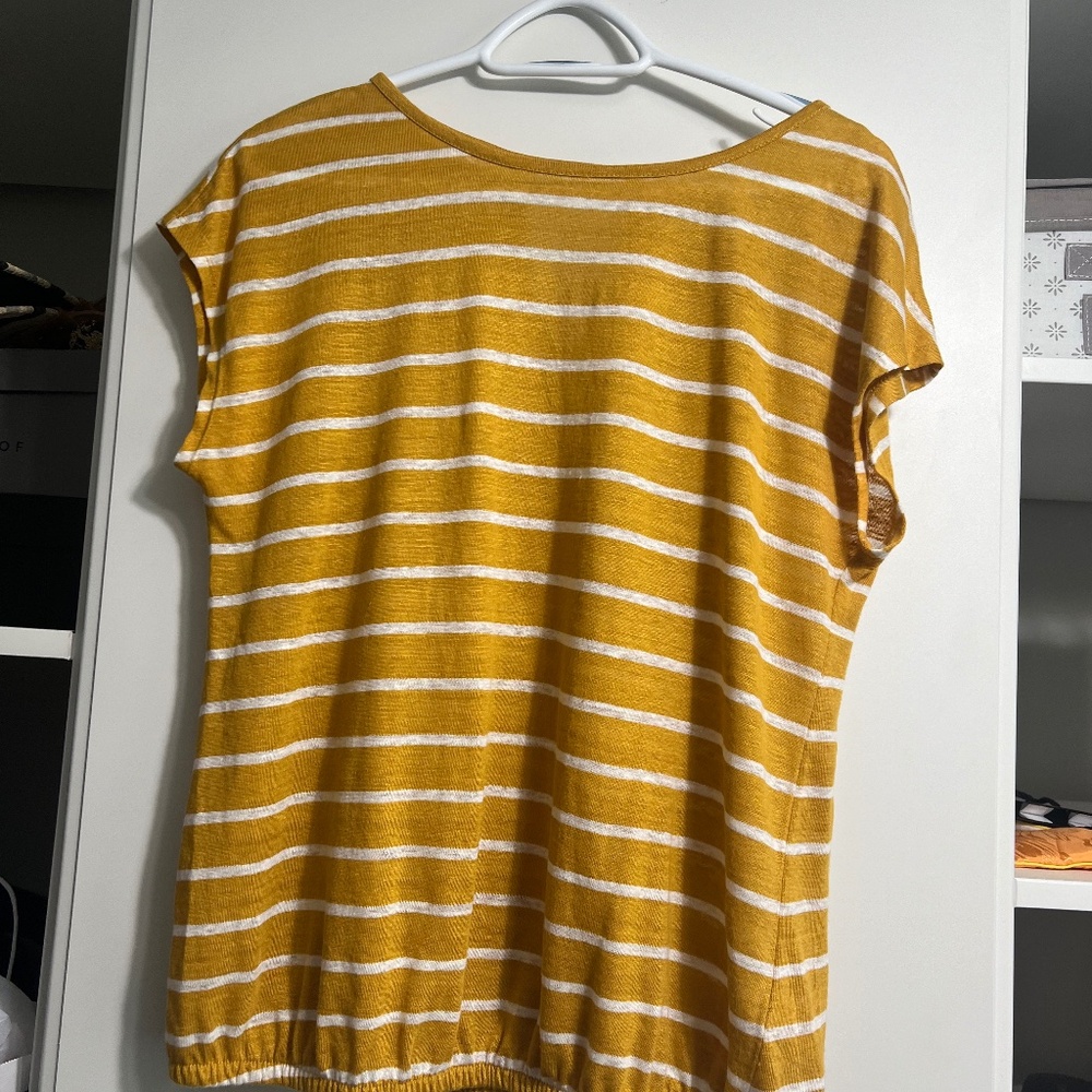 Sigrid Olsen, Size S, 100% linen